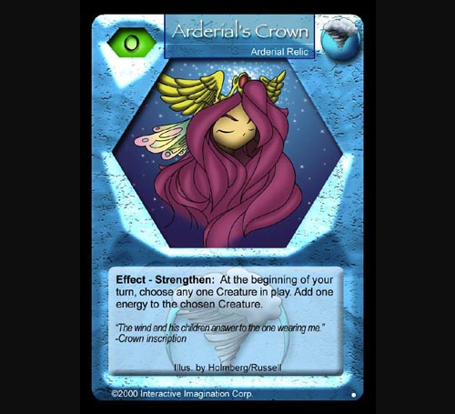 Arderials Crown - Foil